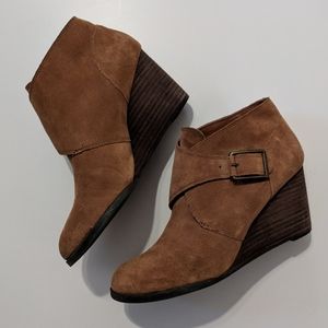 Lucky Brand boots Sumarah booties size 8.5